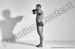 Bodybuilding reference poses of Ramon